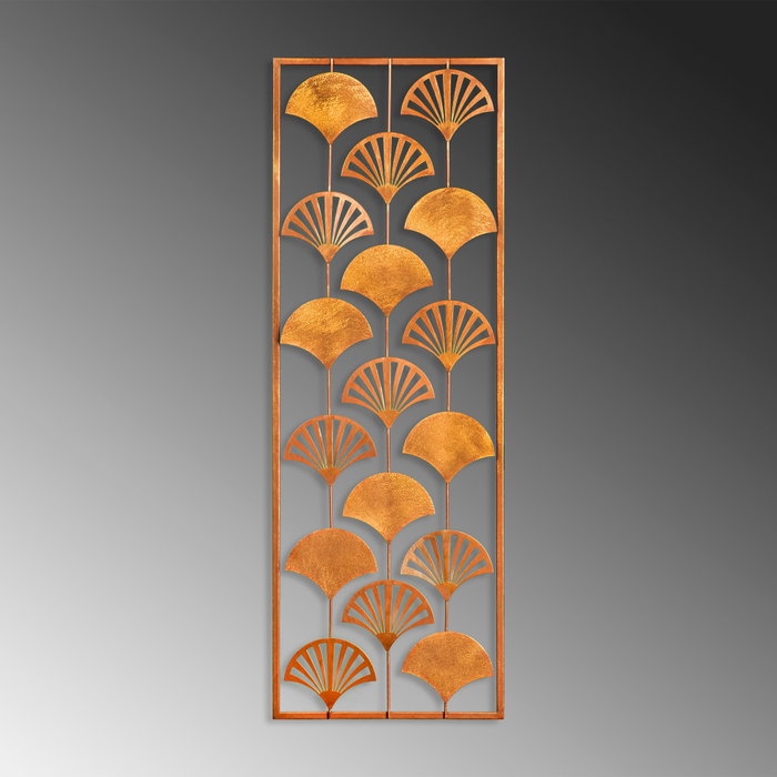 Wallity Fan Escultura de Pared Multicolor de Metal Wallity Fan Escultura de Pared Multicolor de Metal